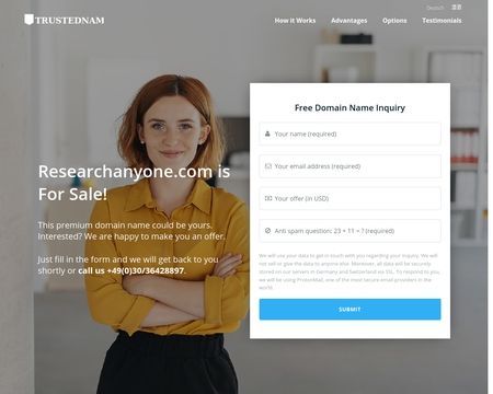 website thubmnail of ResearchAnyone