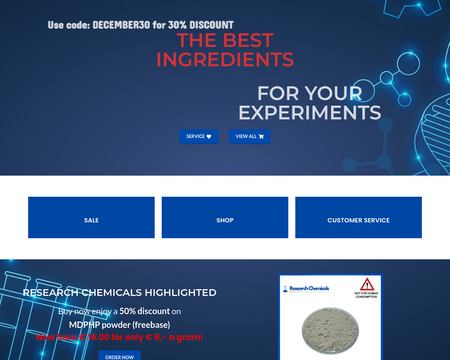 website thubmnail of Researchchemicalsoutlet