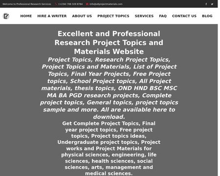 website thubmnail of Researchcub.info