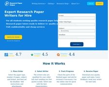 Thumbnail of Researchpaperhelper.com