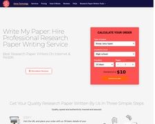 Thumbnail of Research Paper Writers