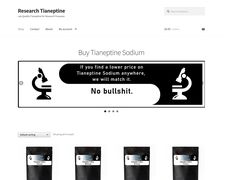Thumbnail of Researchtianeptine.com