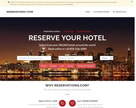 website thubmnail of Reservation