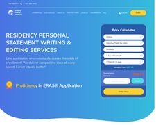 Residency Personal Statement Editing & Writing Services