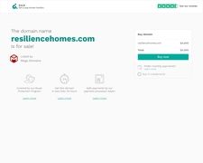Thumbnail of Resiliencehomes.com