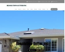 Thumbnail of Resolutiongutter.com