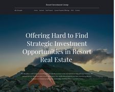 Thumbnail of Resortinvestmentgroup.com