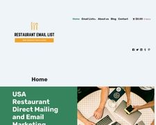 Thumbnail of Restaurant Email List