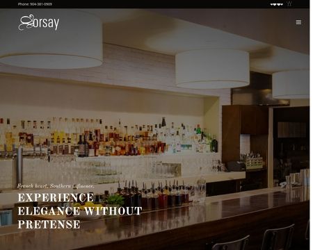 website thubmnail of Restaurant Orsay