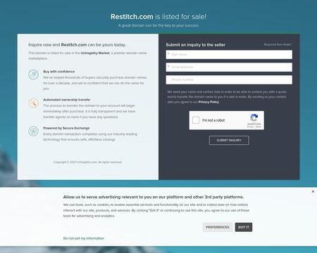website thubmnail of ReStitch