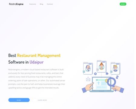 website thubmnail of Restroengine