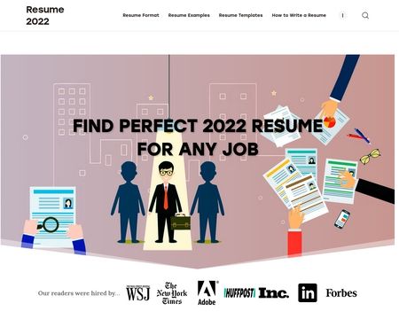 website thubmnail of Resume2022