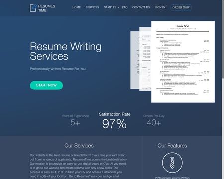 Resume Writing Services