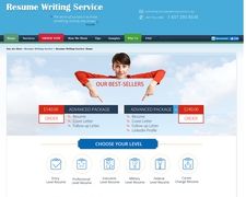 Thumbnail of Resume Writing Service
