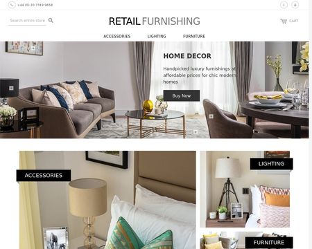 website thubmnail of Retail Furnishing