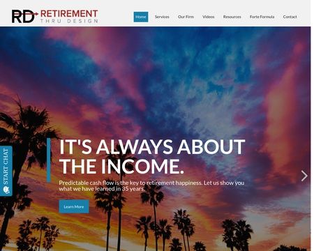 Retirement Thru Design