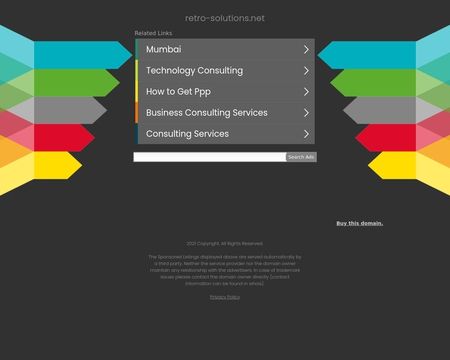 website thubmnail of Retro Solutions