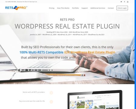 website thubmnail of RETS PRO