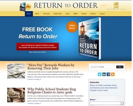 website thubmnail of Returntoorder