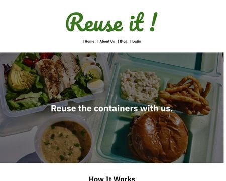 website thubmnail of ReUseIt