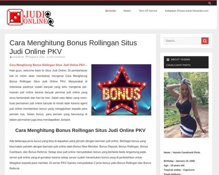 website thubmnail of Judi Online