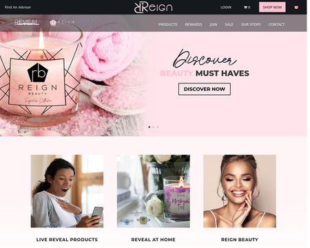 website thubmnail of Reveal Products