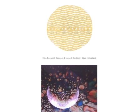 website thubmnail of ReverberationRadio
