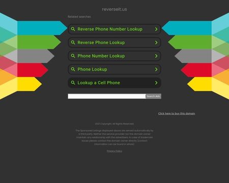 website thubmnail of ReverseIT.us