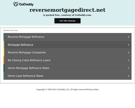 website thubmnail of ReverseMortgageDirect