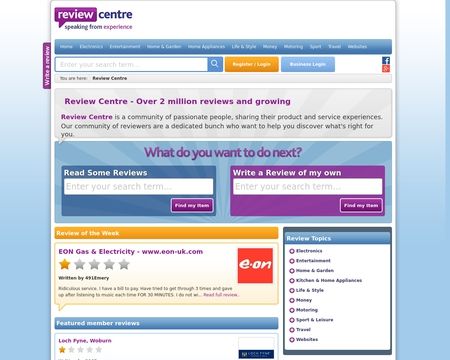 website thubmnail of Review Centre