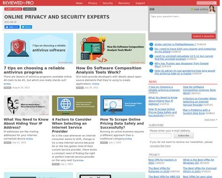 website thubmnail of ReviewedByPRO