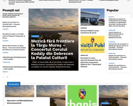 website thubmnail of Revistafinanciara.ro