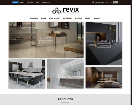 website thubmnail of Revix