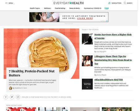 website thubmnail of Revolution Health