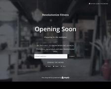 Thumbnail of Revolutionize Fitness