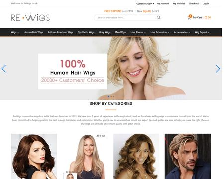website thubmnail of RE WIGS UK