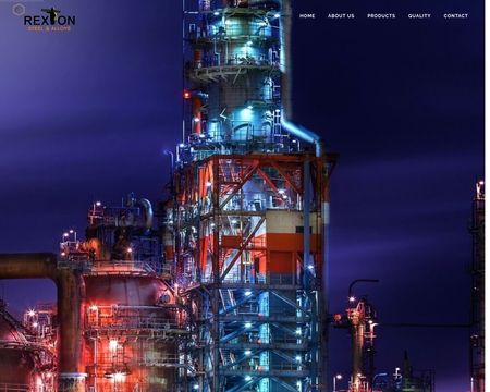 website thubmnail of Rextonsteel