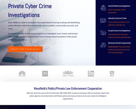 website thubmnail of Rexxfield
