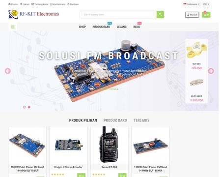 website thubmnail of Rf-kit