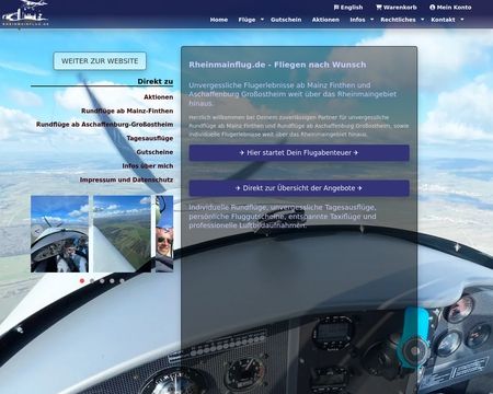 Rheinmainflug.de - Fliegen nach Wunsch