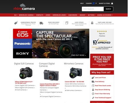 website thubmnail of Rhino Camera
