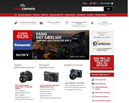 website thubmnail of Rhino Camera DK