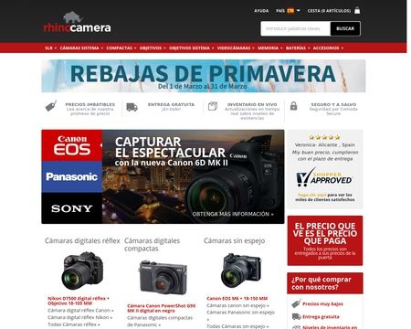 website thubmnail of Rhino Camera ES