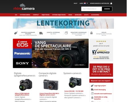 website thubmnail of Rhino Camera NL