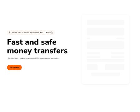 website thubmnail of Riamoneytransfer