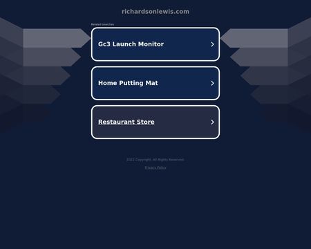 website thubmnail of Richardsonlewis