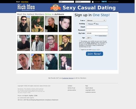 website thubmnail of Rich Men