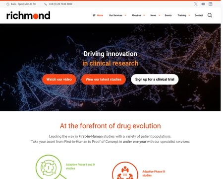 website thubmnail of Richmondpharmacology