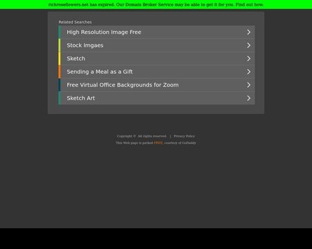 website thubmnail of Richroseflowers.net