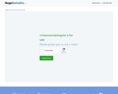 website thubmnail of Richwomendatingsite